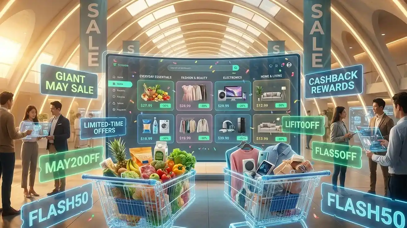 Limited-Time May Offers: Best Coupon Deals for Everyday Shopping
