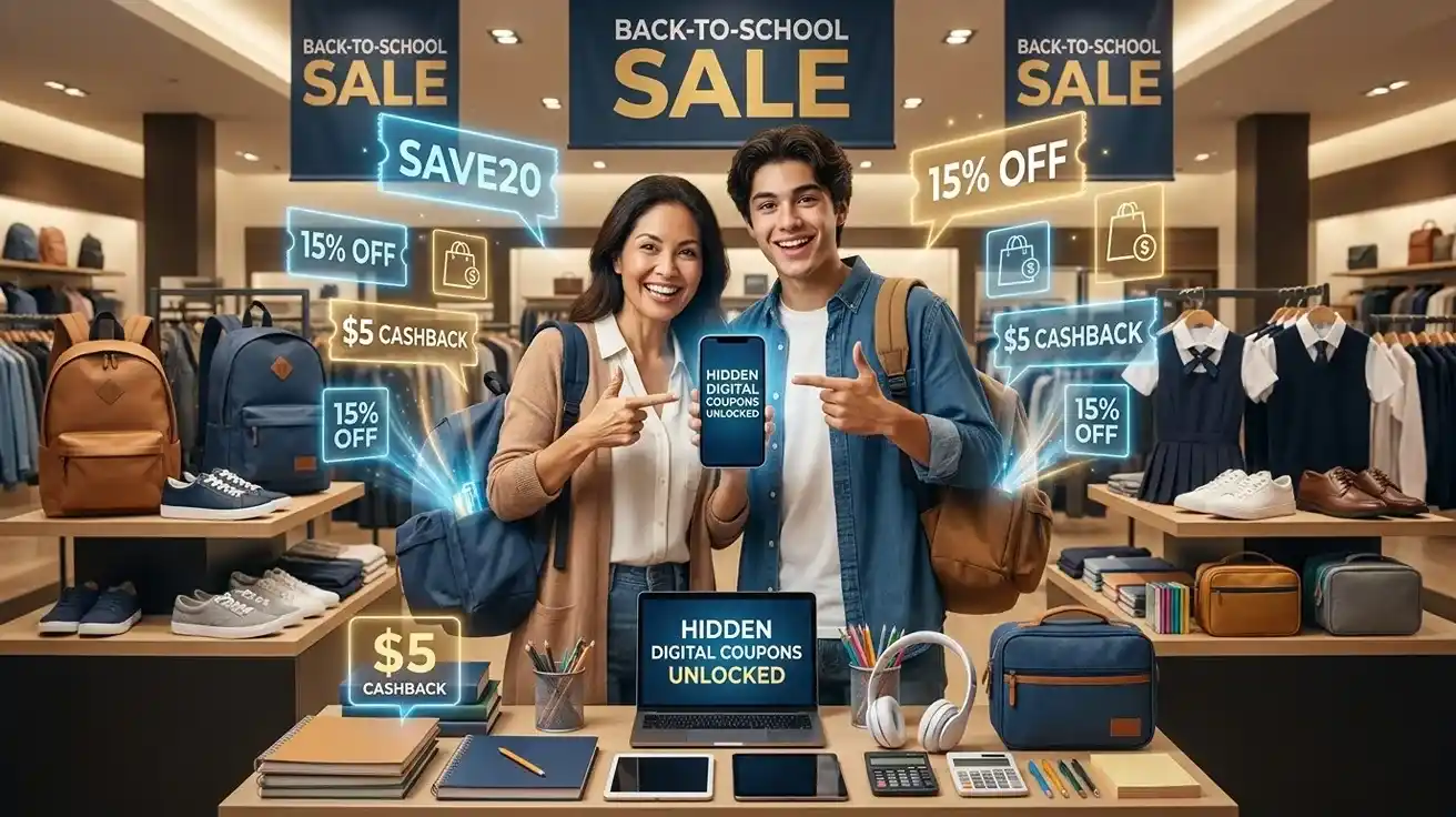 Hidden Back-to-School Coupons Most Shoppers Miss (And How to Find Them)