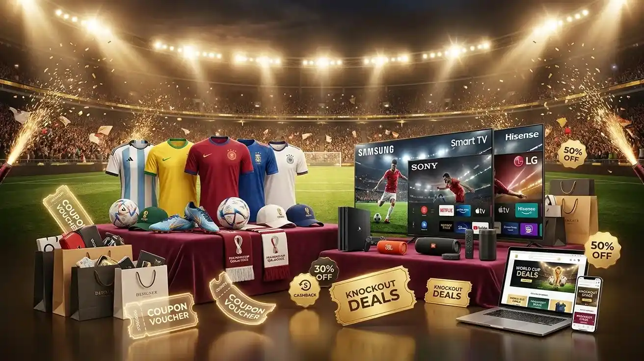 Best Retailers Offering FIFA World Cup 2026 Knockout Stage Discounts and Promo Codes