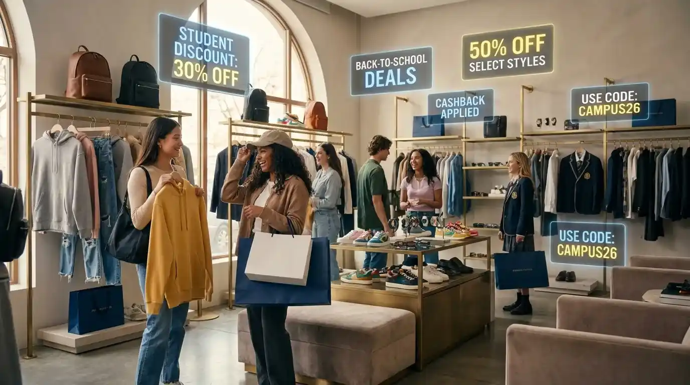 Back-to-School Fashion Deals 2026: Affordable Clothing, Shoes, and Accessories for Students