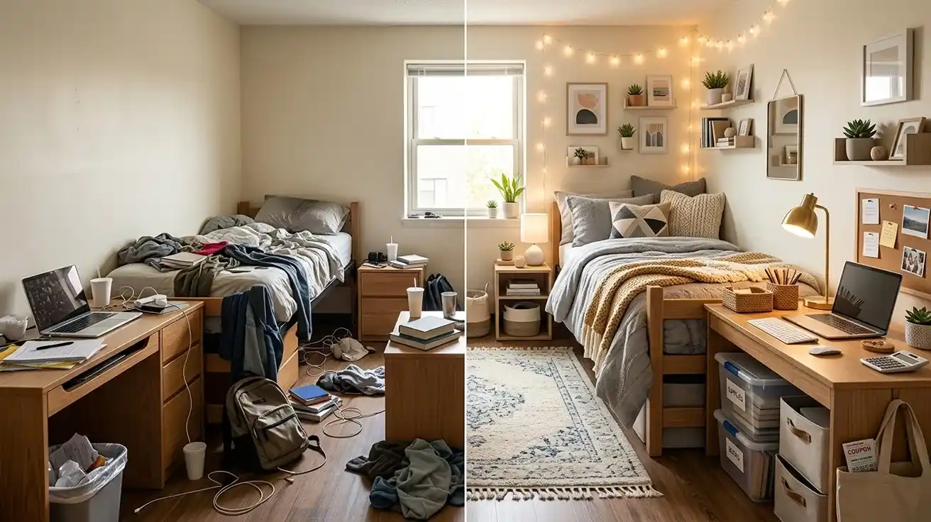 Affordable Dorm Room Makeover 2026: Best Deals on Decor, Storage & Student Essentials